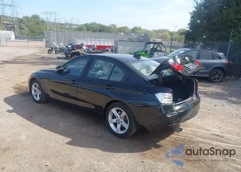 2015 BMW 328I z USA, uszkodzony, nr VIN WBA3A5G52FNS85625